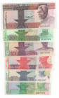 Ghana - lotto di 6 banconote

FDS
