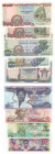 Ghana - lotto di 9 banconote

FDS