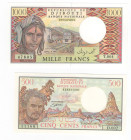 Gibuti - lotto di 2 banconote

FDS