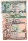 Giordania- lotto di 5 banconote

FDS