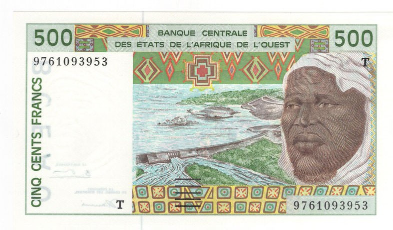 Togo (T) - 500 Francs CFA - P# 810T

FDS