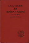 HARRIS P R. - Guidebook of russian coins. 1725 - 1970. USA, 1971. pp. 160, ill. nel testo. ril ed ottimo stato. utilissimo prezziario di monete russe.
