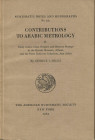 MILES G. C. – Contribution to arabic metrology. II parte. N.N.A.M. 150. New York, 1963, pp.64, tavv. 11. Ril. editoriale. Buono stato. importante.