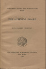 THOMPSON M. - The Agrinion hoard. N.N.M 159. New York, 1968. pp. v - 130, tavv. 56. ril ed ottimo stato, importantissimo ritrovamento di monete greche...