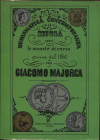 MAJORCA G. - Numismatica contemporanea sicula ossia le monete in corso prima del 1860. Napoli, 1983. pp. 154, tavv. 23. ril ed buono stato.