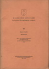 SIMMELJ. H. - Catalogue des monnaies suisse; fasc. VII, SOLOTHURN. Bern, 1972. pp .109, ill nel testo, ril ed buono stato, importante lavoro.