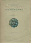 THOMSEN R. - Early roman coinge. Volume I. Copenhagen, 1974. pp. 251, con 180 ill. in tavole nel testo b\n. ril ed sciupata, interno ottimo stato. imp...