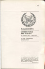 TRAINA M. - FAMAGOSTA. Assedio turco del 1570 - 1571. Alvise I Mocenigo. Bologna, 1976. pp. 365 - 377, tavv. e ill. nel testo. ril carta varese, ottim...