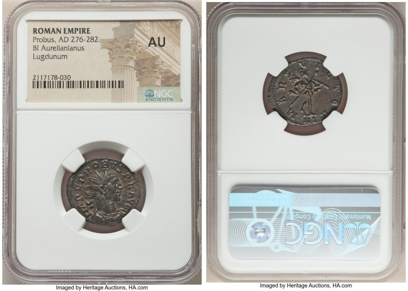 ANCIENT LOTS. Roman Imperial. Lot of five (5) BI antoniniani. NGC Choice VF-AU. ...