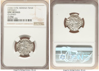 Cilician Armenia. Hetoum I Tram ND (1226-1270) UNC Details (Cleaned) NGC, 22mm. 2.68gm. 

HID09801242017

© 2022 Heritage Auctions | All Rights Reserv...