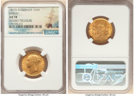 Victoria gold "Shield" Sovereign 1877-S AU58 NGC, Sydney mint, KM6, S-3855. Ex. Douro Treasure 

HID09801242017

© 2022 Heritage Auctions | All Rights...