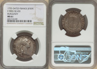 Louis XV silver "Comitia Burgundiæ" Jeton 1755-Dated MS61 NGC, Burgundy, F-9855. 

HID09801242017

© 2022 Heritage Auctions | All Rights Reserved