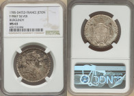 Louis XVI silver "Comitia Burgundiæ" Jeton 1785-Dated MS63 NGC, Burgundy, F-9867. 30mm. 

HID09801242017

© 2022 Heritage Auctions | All Rights Reserv...