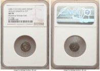 Early Anglo-Saxon. Primary Phase Sceat ND (680-710) AU55 NGC, Series BI, S-777. 1.16gm. Sold with dealer tag. 

HID09801242017

© 2022 Heritage Auctio...