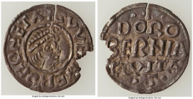 Archbishops of Canterbury. Wulfred (805-832) Penny ND (c. 822-823) VF (Cracked, Pierced), Canterbury mint, Group IV and V Anonymous under Ecgberht, S-...
