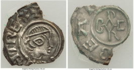 Kings of Wessex. Ecgberht (802-839) Penny ND (823-828) VF (Broken and Fragmented), Canterbury mint, Tidbearth as moneyer, Group III, S-1035, N-575. 15...