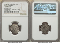 Kings of All England. Edward the Confessor (1042-1066) Penny ND (1050-1053) AU Details (Corrosion) NGC, Winchester mint, Brand as moneyer, Expanding C...