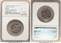 William I, the Conqueror (1066-1087) Penny ND (1083-1086) AU58 NGC, Canterbury mint, Simaer as moneyer, Paxs type, S-1257, N-848. 1.38gm. Sold with Pe...