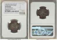 Philip II of Spain & Mary Groat ND (1554-1558) XF Details (Reverse Scratched) NGC, Tower mint, Lis mm, S-2508. 1.96gm. 

HID09801242017

© 2022 Herita...