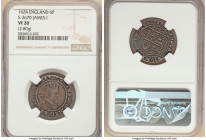 James I 6 Pence 1624 VF20 NGC, Tower mint, Trefoil mm, KM77, S-2670. 2.80gm. From the MAP Collection 

HID09801242017

© 2022 Heritage Auctions | All ...