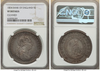 George III Bank Dollar of 5 Shillings 1804 VF Details (Cleaned) NGC, KM-Tn1, S-3768. 

HID09801242017

© 2022 Heritage Auctions | All Rights Reserved