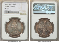 Victoria Double Florin 1887 MS63 NGC, KM763, S-3922. Arabic 1 in date variety. 

HID09801242017

© 2022 Heritage Auctions | All Rights Reserved