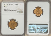 Victoria gold 1/2 Sovereign 1856 VF25 NGC, KM735.1, S-3859. 

HID09801242017

© 2022 Heritage Auctions | All Rights Reserved
