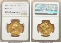 Victoria gold Prooflike 2 Pounds 1887 MS61 PL NGC, KM768, S-3865. 

HID09801242017

© 2022 Heritage Auctions | All Rights Reserved
