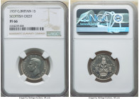 George VI Proof Shilling 1937 PR66 NGC, KM854, S-4083. Scottish Crest 

HID09801242017

© 2022 Heritage Auctions | All Rights Reserved