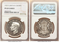 George VI Proof Crown 1937 PR63 Cameo NGC, KM857, S-4079. 

HID09801242017

© 2022 Heritage Auctions | All Rights Reserved
