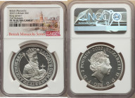 Elizabeth II silver Proof "King James I" 2 Pounds (1 oz) 2022 PR70 Ultra Cameo NGC, KM-Unl, S-Unl. Limited Edition Presentation Mintage: 1,350. Britis...