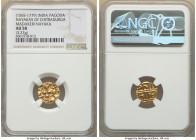 Nayakas of Chitradurga. Madakeri Nayaka gold Pagoda ND (1565-1779) AU58 NGC, KM-Unl., Fr-381. 3.27gm. 

HID09801242017

© 2022 Heritage Auctions | All...