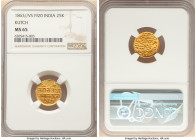 Kutch. Pragmalji II gold 25 Kori VS 1920 (1863) MS65 NGC, KM-Y17.1. 

HID09801242017

© 2022 Heritage Auctions | All Rights Reserved