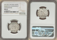 Maratha Confederacy. Anonymous Rupee AH 1207 Year 34 MS65 NGC, Saharanpur mint, KM308. 

HID09801242017

© 2022 Heritage Auctions | All Rights Reserve...