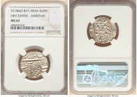 Sikh Empire. Ranjit Singh Rupee VS 1884( 1827) MS63 NGC, Amritsar mint, KM-A63. 

HID09801242017

© 2022 Heritage Auctions | All Rights Reserved