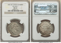 British India. William IV Rupee 1835-(b) MS63 NGC, Bombay mint, KM450.1. One year type. 

HID09801242017

© 2022 Heritage Auctions | All Rights Reserv...