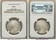 British India. Victoria Rupee 1876-(b) MS62 NGC, Bombay mint, KM473.2. 

HID09801242017

© 2022 Heritage Auctions | All Rights Reserved