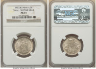 British India. George VI 1/2 Rupee 1942-(b) MS64 NGC, Bombay mint, KM552. Small Second Head variety. 

HID09801242017

© 2022 Heritage Auctions | All ...