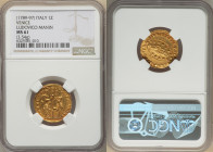Venice. Ludovico Manin gold Zecchino ND (1789-1797) MS61 NGC, KM755. 3.54gm. 

HID09801242017

© 2022 Heritage Auctions | All Rights Reserved