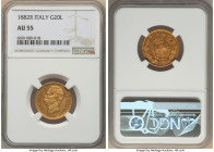 Umberto I gold 20 Lire 1882-R AU55 NGC, Rome mint, KM21, Fr-21. 

HID09801242017

© 2022 Heritage Auctions | All Rights Reserved