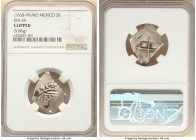 Charles II Cob 2 Reales ND (1668-1699) Clipped NGC, Mexico City mint, KM34. 5.86gm. 

HID09801242017

© 2022 Heritage Auctions | All Rights Reserved