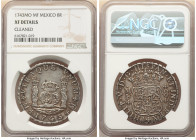 Philip V 8 Reales 1743 Mo-MF XF Details (Cleaned) NGC, Mexico City mint, KM103. 

HID09801242017

© 2022 Heritage Auctions | All Rights Reserved