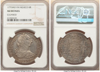 Charles III 8 Reales 1775 Mo-FM AU Details (Cleaned) NGC, Mexico City mint, KM106.2. 

HID09801242017

© 2022 Heritage Auctions | All Rights Reserved