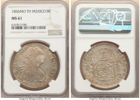 Charles IV 8 Reales 1806 Mo-TH MS61 NGC, Mexico City mint, KM109. 

HID09801242017

© 2022 Heritage Auctions | All Rights Reserved