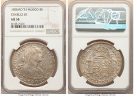Charles IV 8 Reales 1808 Mo-TH AU58 NGC, Mexico City mint, KM109. 

HID09801242017

© 2022 Heritage Auctions | All Rights Reserved