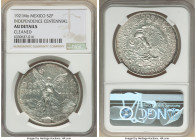 Estados Unidos 2 Pesos 1921-Mo AU Details (Cleaned) NGC, Mexico City mint, KM462, Elizondo-1061. 

HID09801242017

© 2022 Heritage Auctions | All Righ...