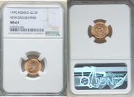 Estados Unidos gold Restrike 2-1/2 Pesos 1945 MS67 NGC, Mexico City mint, KM463. 

HID09801242017

© 2022 Heritage Auctions | All Rights Reserved
