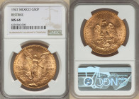 Estados Unidos gold Restrike 50 Pesos 1947 MS64 NGC, Mexico City mint, KM481. 

HID09801242017

© 2022 Heritage Auctions | All Rights Reserved