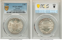 Haakon VII "Independence" 2 Kroner 1906 MS65 PCGS, KM363 

HID09801242017

© 2022 Heritage Auctions | All Rights Reserved