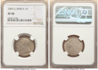 Republic Shilling 1893 XF40 NGC, Pretoria mint, KM5, Hern-Z18. 

HID09801242017

© 2022 Heritage Auctions | All Rights Reserved